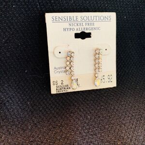 1950’s Vintage Sensible Solutions Earrings